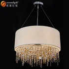 Lights Inside Glass Crystal Chandelier 2016 Hot Sale Modern Lights Crystal Pendant Inside Glass Shade Pendant Lamp Om66125