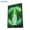Eyes-catching slim dynamic display Led lighting panel advertising Led flash light box