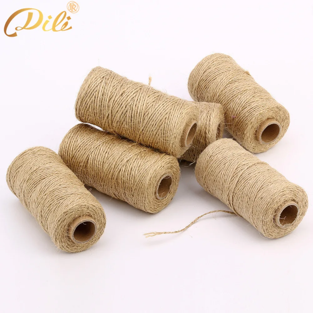 1.5-2mm Natural Color DIY Hemp Cord Eco-friendly 100% Natural Hemp Rope 100yard/roll
1.5-2mm Natural Color DIY Hemp Cord Eco-friendly 100% Natural Hemp Rope 100yard/roll