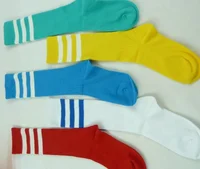 Spring thin 168N Stripe Sport Soccer Kitted Cotton Custom Womens Athletic Tube Socks
Spring thin 168N Stripe Sport Soccer Kitted Cotton Custom Womens Athletic Tube Socks