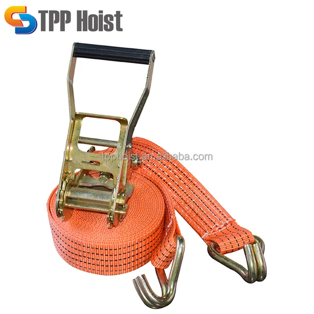 ratchet load lashing strap