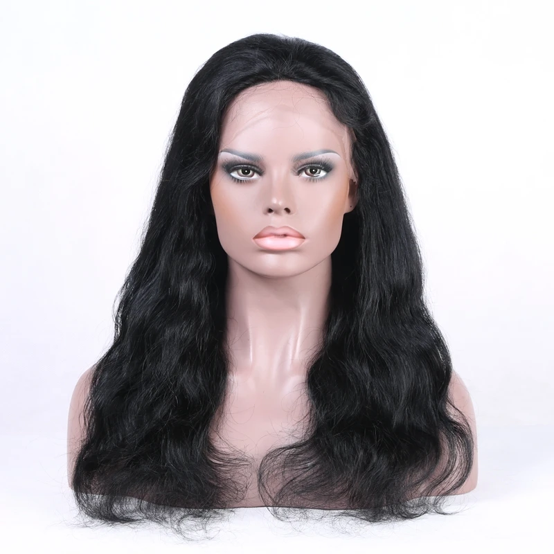 Aliexpress wholesale price natural wave human hair lace front wig color 1b for black woman 150% brazilian hair front lace wig
Aliexpress wholesale price natural wave human hair lace front wig color 1b for black woman 150% brazilian hair front lace wig