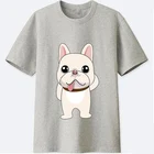 100% Cotton Custom Wholesale Men Printing T Shirt