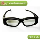 high tech high quality lcd shutter glasses,active shutter 3d glasses