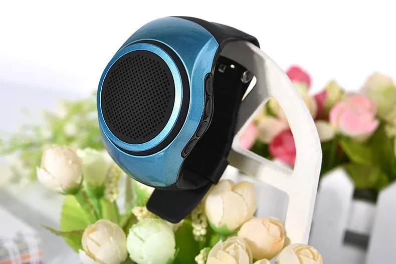 Wrist Watch Music Player, BT Wristband Speaker, MP3 Music Player Support Hands-free Call Self-timer - ANKUX.COM