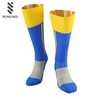 Socks Towel Adult Sock Custom Adult / Kid Football Socks Professional Soccer Socks Knee High Towel Sports Socks