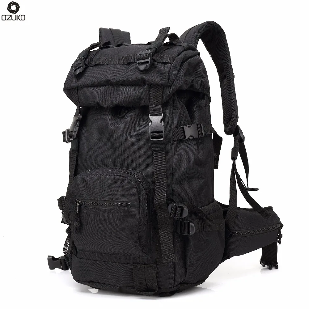 New Outdoor Camping Knapsack Military Bags Tactical Travel Organizer Sports Duffel Tote Hiking Waterproof Backpack, Black/camouflage
New Outdoor Camping Knapsack Military Bags Tactical Travel Organizer Sports Duffel Tote Hiking Waterproof Backpack, Black/camouflage