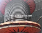 2017 new products galvanized steel wire rope cable strand Best price high quality