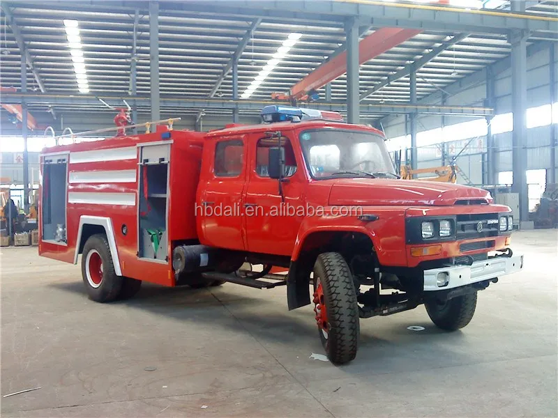 China Supplier Euro2 Euro3 Small Fire Fighting Truck for sale