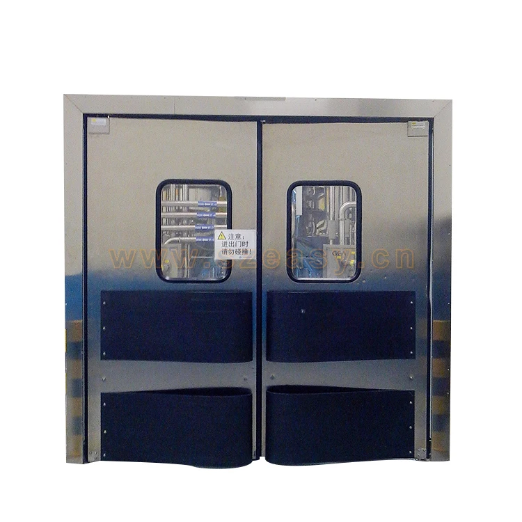 Stainless Steel Double Action Swinging Traffic Doors For Commercial Kitchens Buy Stainless Steel Door Double Action Swinging Door Doors For