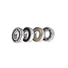 Hot Selling Miniature Deep Groove Ball Bearing Rubber Wheels 608 627 809 n1 zz 2rs China Manufacture