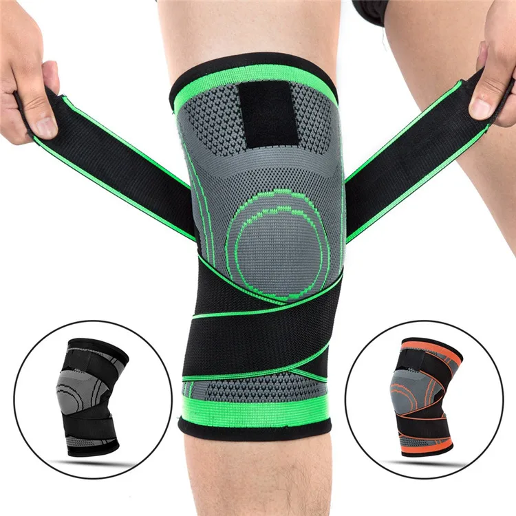 Breathable Sport Knee Brace Compression Sleeve for Running, Hiking, Basketball, Black, orange, green
Breathable Sport Knee Brace Compression Sleeve for Running, Hiking, Basketball, Black, orange, green