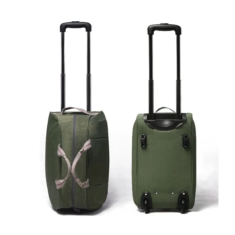 Men Women Airport Hotel Travel Trolley Bags,Durable Brand Name Wheelie