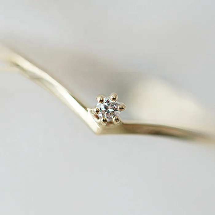Gold Color Fashion Simple V Shape Zircon Crystal Ring For Women Minimalist Heart Rings Charm Jewelry
Gold Color Fashion Simple V Shape Zircon Crystal Ring For Women Minimalist Heart Rings Charm Jewelry