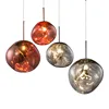 Home Designer Acrylic Art Lava Pendant Lamp Modern Chandelier Lighting