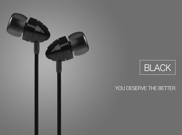 JOYROOM JR-EL112 cheap price 1.2m Headphones Mp3 earphones For smart phone - ANKUX.COM