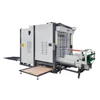 Industrial automatic corrugated box paper conveyors stacker