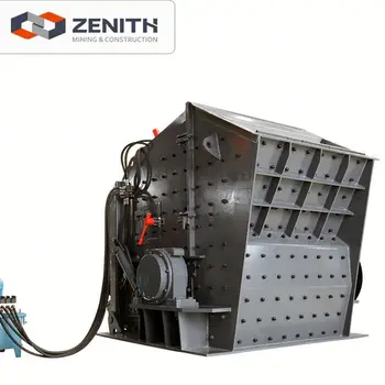 Factory direct supplier large capacity impact jaw crusher, iron ore impact crusher machine