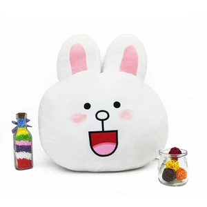 rabbit toy plush sofa cushion pillow lovely animal stuffed