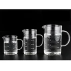 High quality transparent calibration glass cup