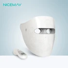 LED Light Photon Face Mask Rejuvenation Skin Therapy Wrinkles 3 Colors