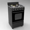 Freestanding Kitchen 4 Burner Gas Oven Freestanding Gas Stove Gas Oven with stainless steel cooktop