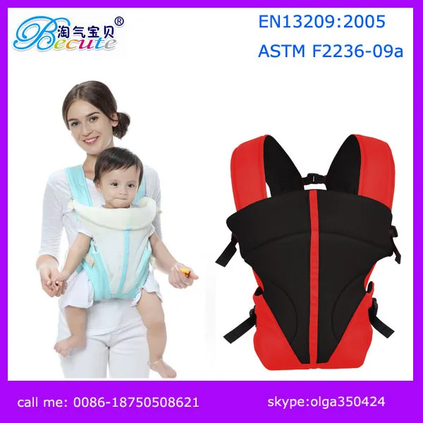 Good quality baby carrier sling pouch backpack tool carrier and front carry way