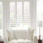quality plantation shutters basswood timber slat pivot hinge