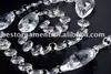 Elegant Clear Acrylic Crystal Beaded Garland