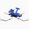4 Color 4 Station Silk Screening Screenprint Press Screen Printing Machine DIY