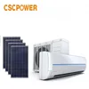 100% DC cscpower solar air conditioning system conditioner