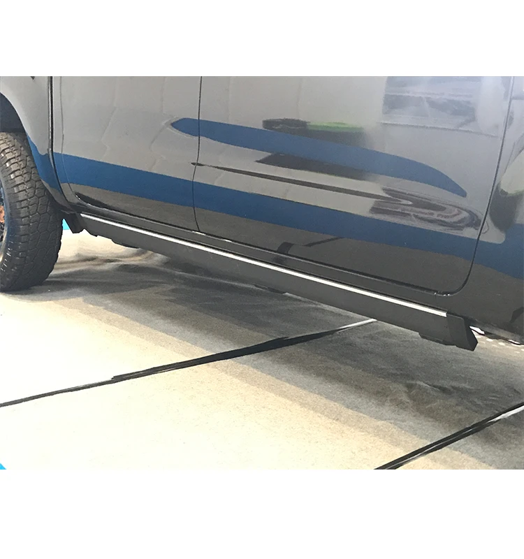 Electric NP300 Side Step Running Board For Nissan Navara 2015+