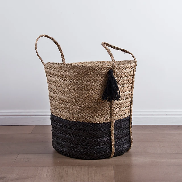 laundry woven basket