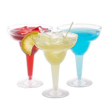 clear cocktail cups
