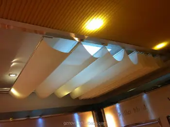 Sonnenschutz Überdach Oberlicht Falten Elektrische Dachfenster Motor