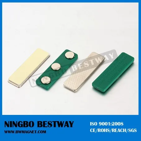 Magnetic name badge-green.jpg