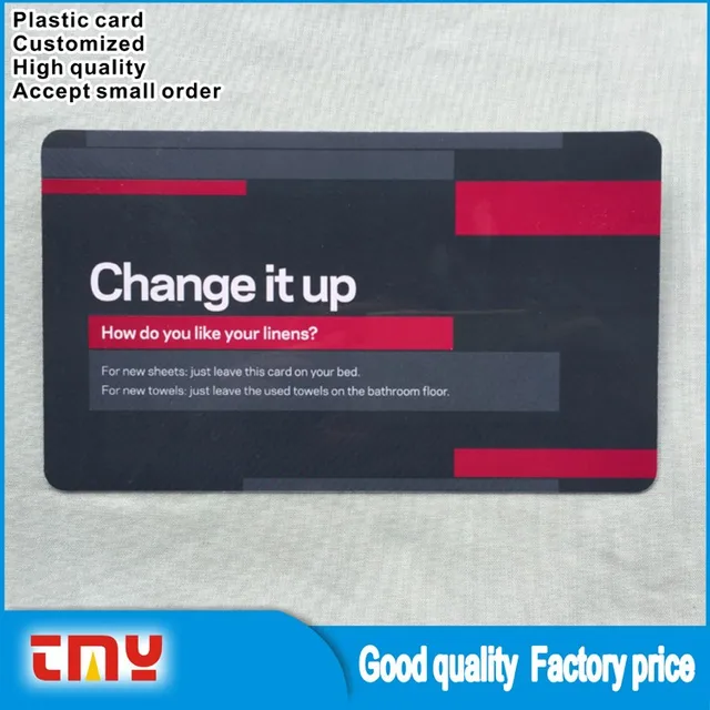 cheap price custom printing promotional gifts pvc plastic cards
