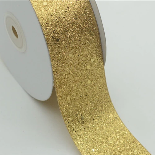 3 mm-75 mm Mesh Glitter Christmas Ribbon with Wire Edged for Holiday Decoration, Request
3 mm-75 mm Mesh Glitter Christmas Ribbon with Wire Edged for Holiday Decoration, Request
