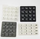 4x4 Matrix 16 Key Membrane Switch silicone rubber Keypad