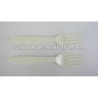 Disposable ps plastic cocktail small fruit fork