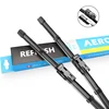 Front Windshield Wiper Blades for Volkswagen VW Passat CC Fit 19 mm Push Button Arms Model Year From 2012 - 2014