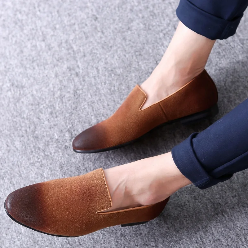 SS0009 Nice italian loafers dress shoes 2018 men's casual single flat steel toe shoes, Blue,yellow,black,grey
SS0009 Nice italian loafers dress shoes 2018 men's casual single flat steel toe shoes, Blue,yellow,black,grey