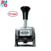Self inking hand held 10 digital automatic number printing machine