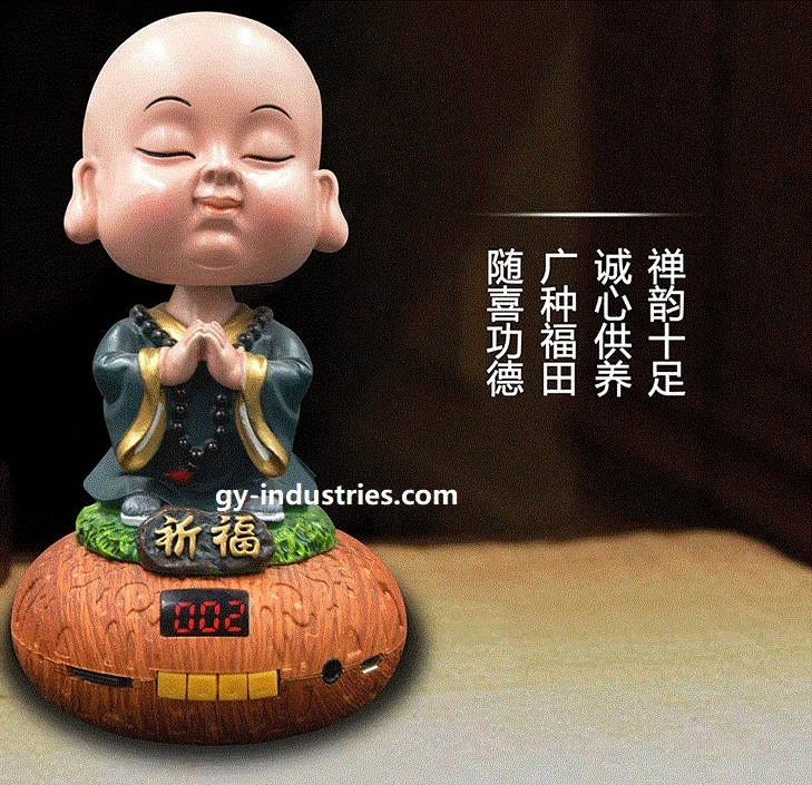 small charging Buddha's Great Compassion Charging Mini Miniature home singing Buddha machine factory wholesale direct sales - ANKUX.COM