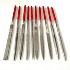 Electroplated Diamond Triangle File Diamond Round Files