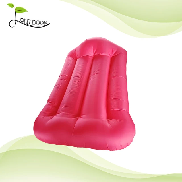 Good quality inflatable air hammock lazy sleeping bag