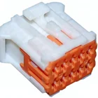 YOUYE 10 Pin white electrical Female connector auto parts
