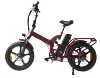 QUEENE/Hot Selling Electric Fat Bike Kids 48v Folding E Bikes Tyre Bike 36v 250w Snow Bicycle