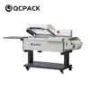 Multipurpose 2 in 1 small heat shrink packer wrapping machine