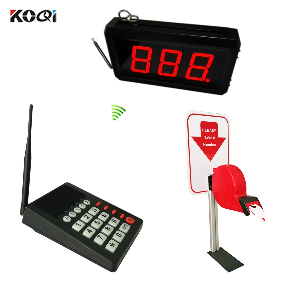 Wireless Queue Ticketing Manage System Easy To Use With Display Keypad And Ticket Dispenser Calling Customer, N/a
Wireless Queue Ticketing Manage System Easy To Use With Display Keypad And Ticket Dispenser Calling Customer, N/a